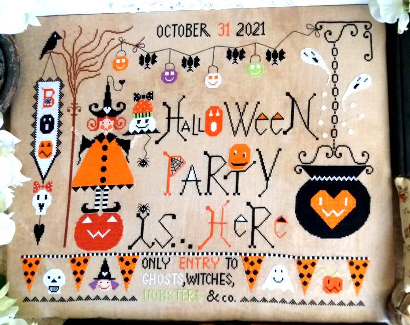 Halloween-Party - Herz und Herzklopfen - Strickanleitung