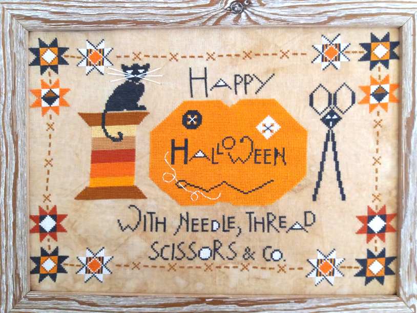Happy Halloween - Cuore e Batticuore - Knitting Scheme