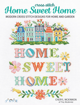 Cross Stitch Home Sweet Home – Cheryl McKinnon | Diseños Modernos
