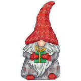 Gnomes du Nouvel An - Panna - Kit de point de croix IG-7179