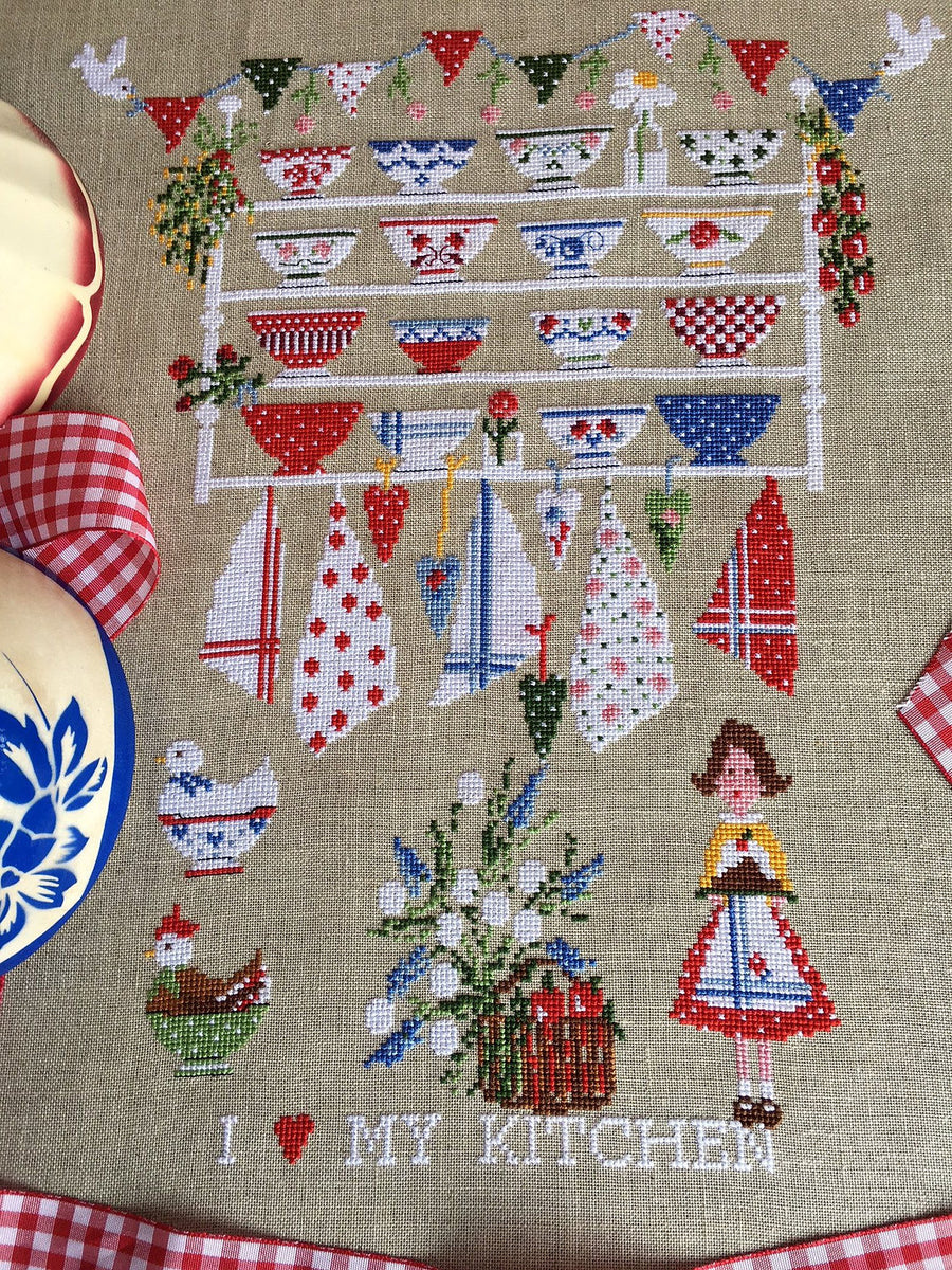 I Love My Kitchen - Lilli Violette - Punktraster