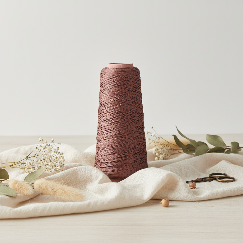 DMC 3860 Cono - 100gr. aprox. 425 Metros - Color 3860