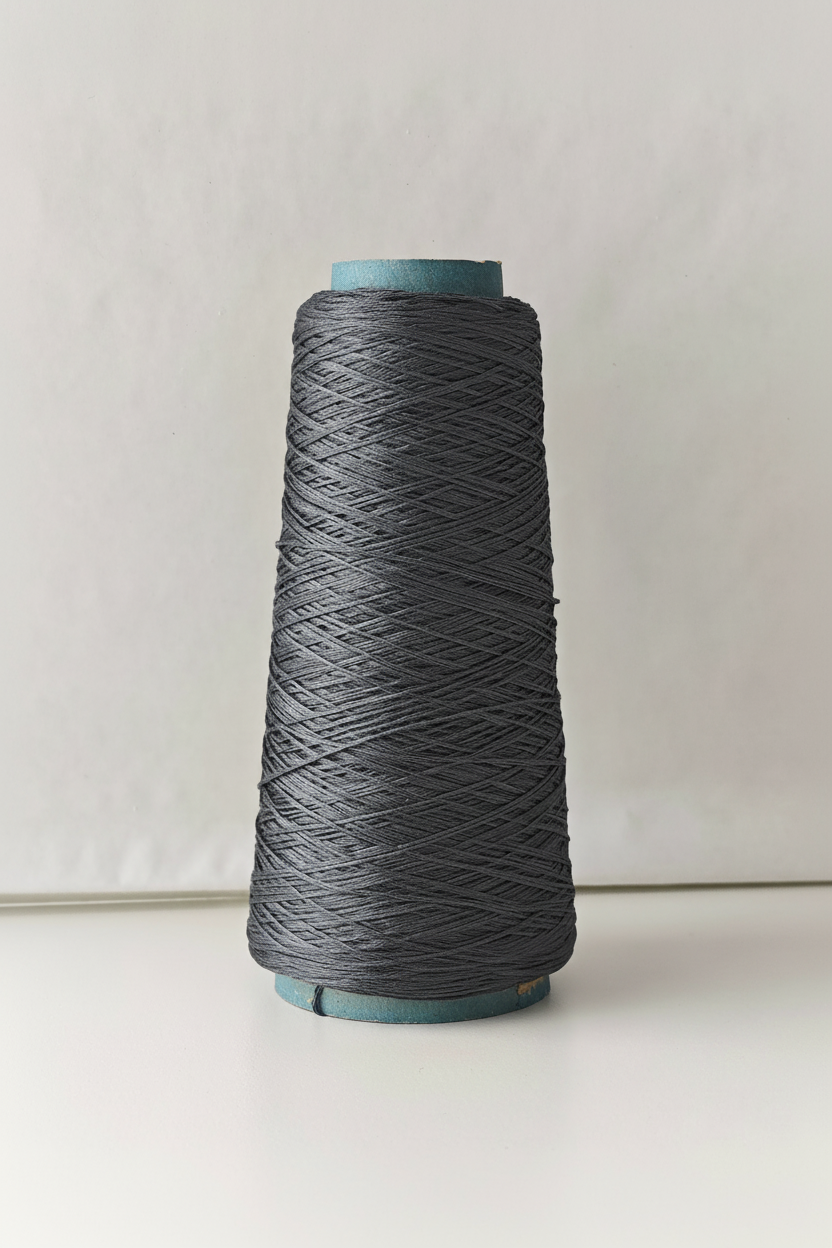 DMC 413 Cone - 100gr. approx. 425 Meters - Color 413