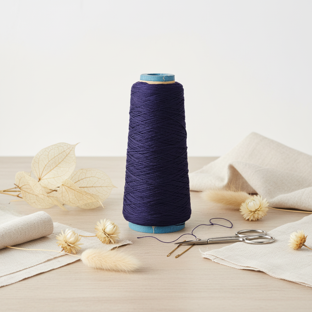 DMC 939 Cono - 100gr. aprox. 425 Metros - Color 939