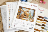 Kit de Punto de Cruz Luca-S GOLD - Unexpected Cabin Guest, B731