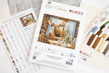 Kit de Punto de Cruz Luca-S GOLD - Unexpected Cabin Guest, B731