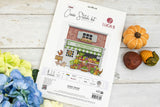 Kit de punto de cruz Luca-S B1448 Farm Shop - bordado terminado