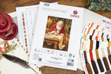 Kit de punto de cruz Luca-S BU5112 The Magic List – contenido y detalles del kit (3)