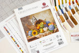 Kit de punto de cruz Luca-S BU5113 Autumn Harvest – contenido y detalles del kit (4)