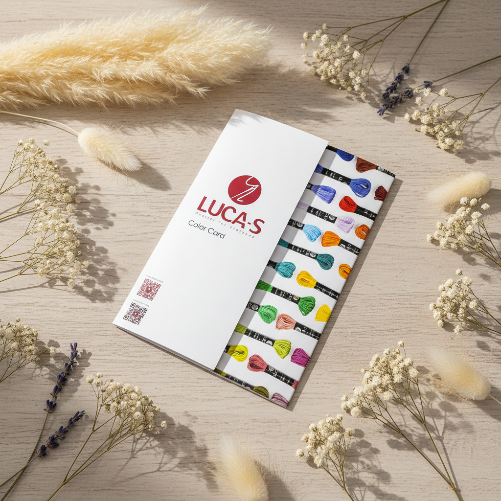 Carta de colores Luca-S hilos Luca-S 