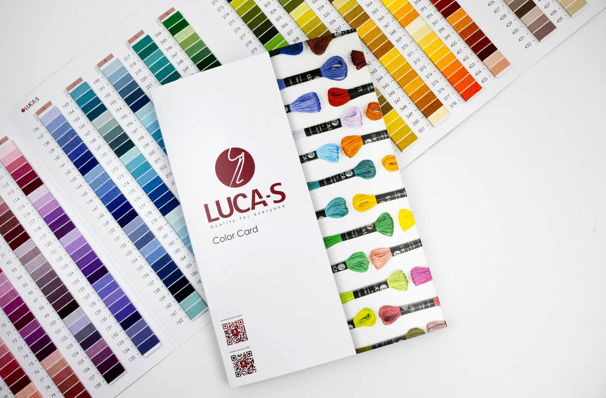 Carta de colores Luca-S
