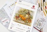 Kit de punto de cruz Luca-S BU5114 Autumn by Lantern Light – contenido y detalles del kit (4)