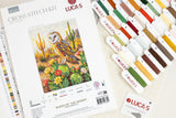 Kit de punto de cruz Luca-S BU5115 Queen of the Desert – contenido y detalles del kit (3)