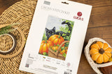 Kit de punto de cruz Luca-S BU5116 October Charm – contenido y detalles del kit (2)