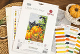 Kit de punto de cruz Luca-S BU5116 October Charm – contenido y detalles del kit (3)