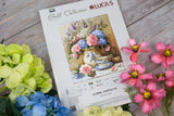 Kit de Punto de Cruz Luca-S GOLD B725 – Floral Nostalgia