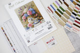Kit de Punto de Cruz Luca-S GOLD B725 – Floral Nostalgia