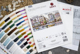 Kit de Punto de Cruz Luca-S GOLD – Quayside BU5103