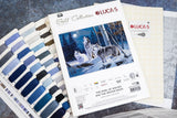 Luca-S GOLD Cross Stitch Kit – The Howling of the Wolves and the Winter Moon B727