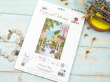 Luca-S Cross Stitch Kit “Positano, Italy” PK02 – Mediterranean Coastal Landscape 17.5x26 cm