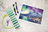 Kit de punto de cruz Luca-S - Northern Lights, B705