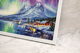 Kit de punto de cruz Luca-S - Northern Lights, B705
