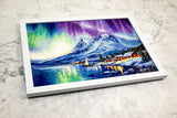 Kit de punto de cruz Luca-S - Northern Lights, B705