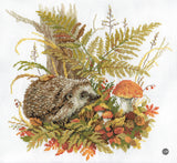 Sea urchin. Silent Gatherer - Panna - Cross Stitch Kit J-1542