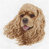 Cocker Spaniel - Panna - Cross Stitch Kit J-1785