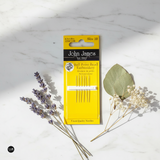Short Beading Needles No.10 - John James JJ10710B: The Perfect Choice for Your Bead Embroidery Projects