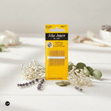 20 Pack de Agujas Acolchado Tamaño 7 MI-LONG - John James JJ12007: La Elección Ideal para tus Proyectos de Acolchado