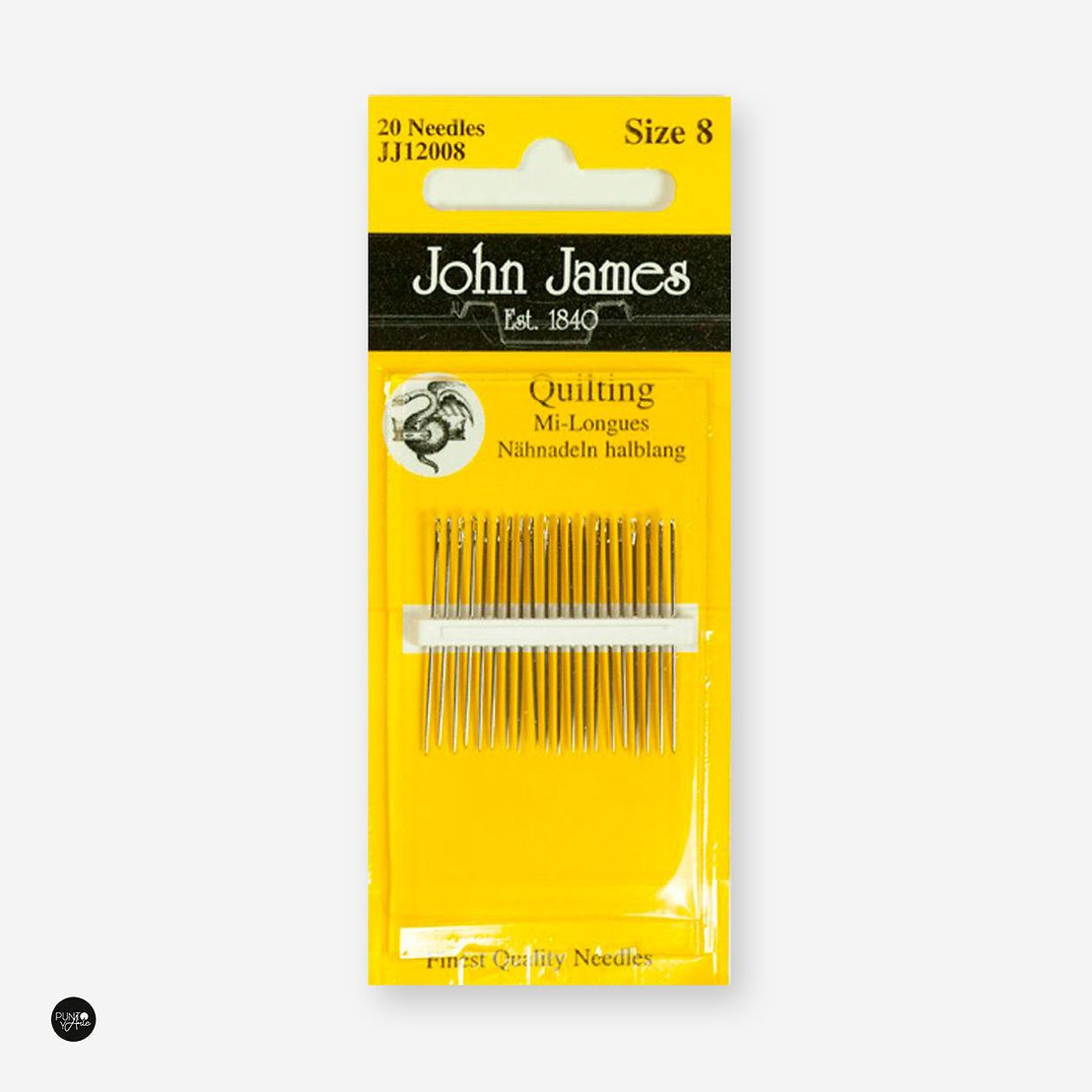 Kurze Quillets Nr. 8 – John James JJ12008: Das perfekte Werkzeug für deine Quilprojekte