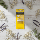 Agujas Cortas de Acolchado No. 8 - John James JJ12008: La Herramienta Perfecta para tus Proyectos de Acolchado