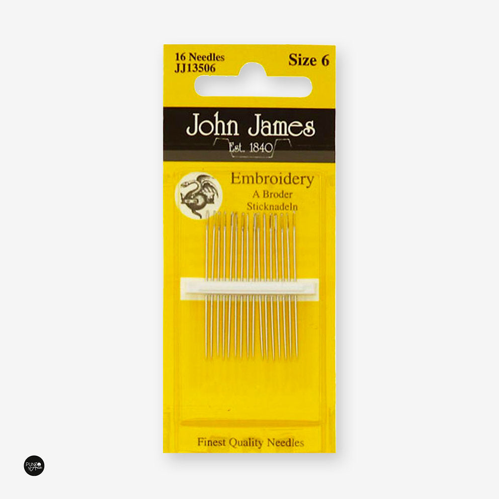 Sticknadeln für Chenille Nr. 6 – John James JJ13506
