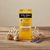 Crewel Embroidery Needles No. 9 John James JJ13509: Perfection in Your Hand Embroidery Projects