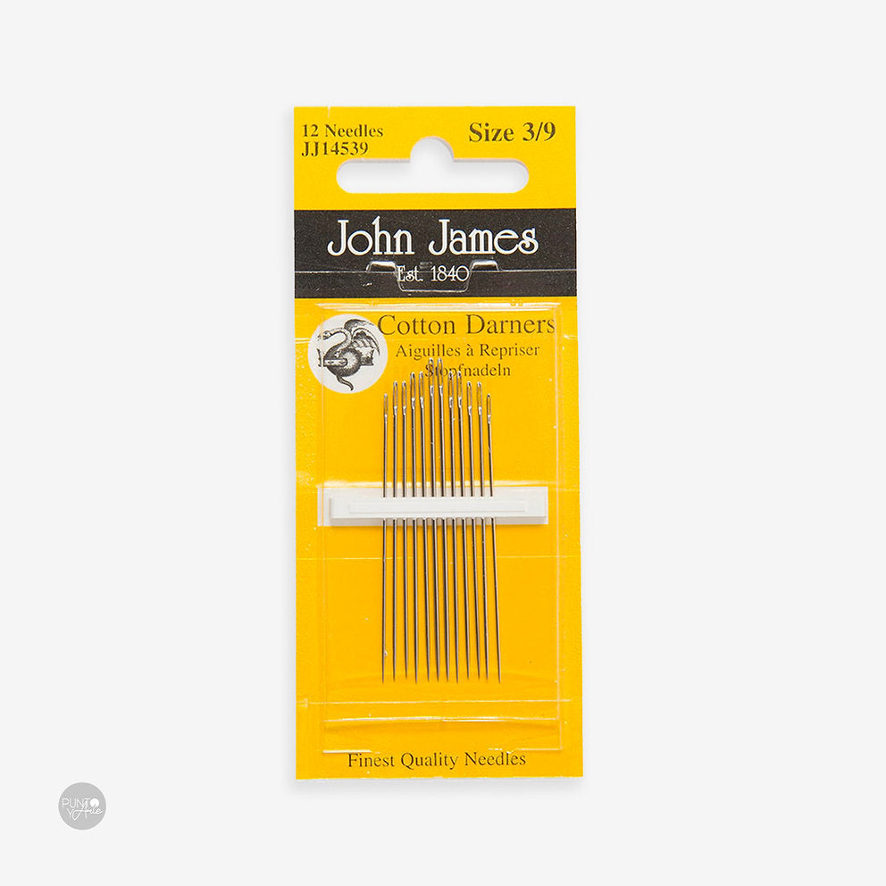 Short Darning Hand Sewing Needles / for Cotton JJ14515