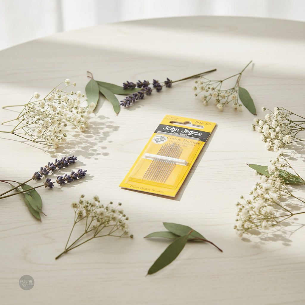 Agujas de Coser a Mano para Zurcir Cortas / para Algodón JJ14515