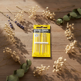 Wool Needles N°14-18 - John James JJ14548: The Essential Tool for Your Knitting Projects