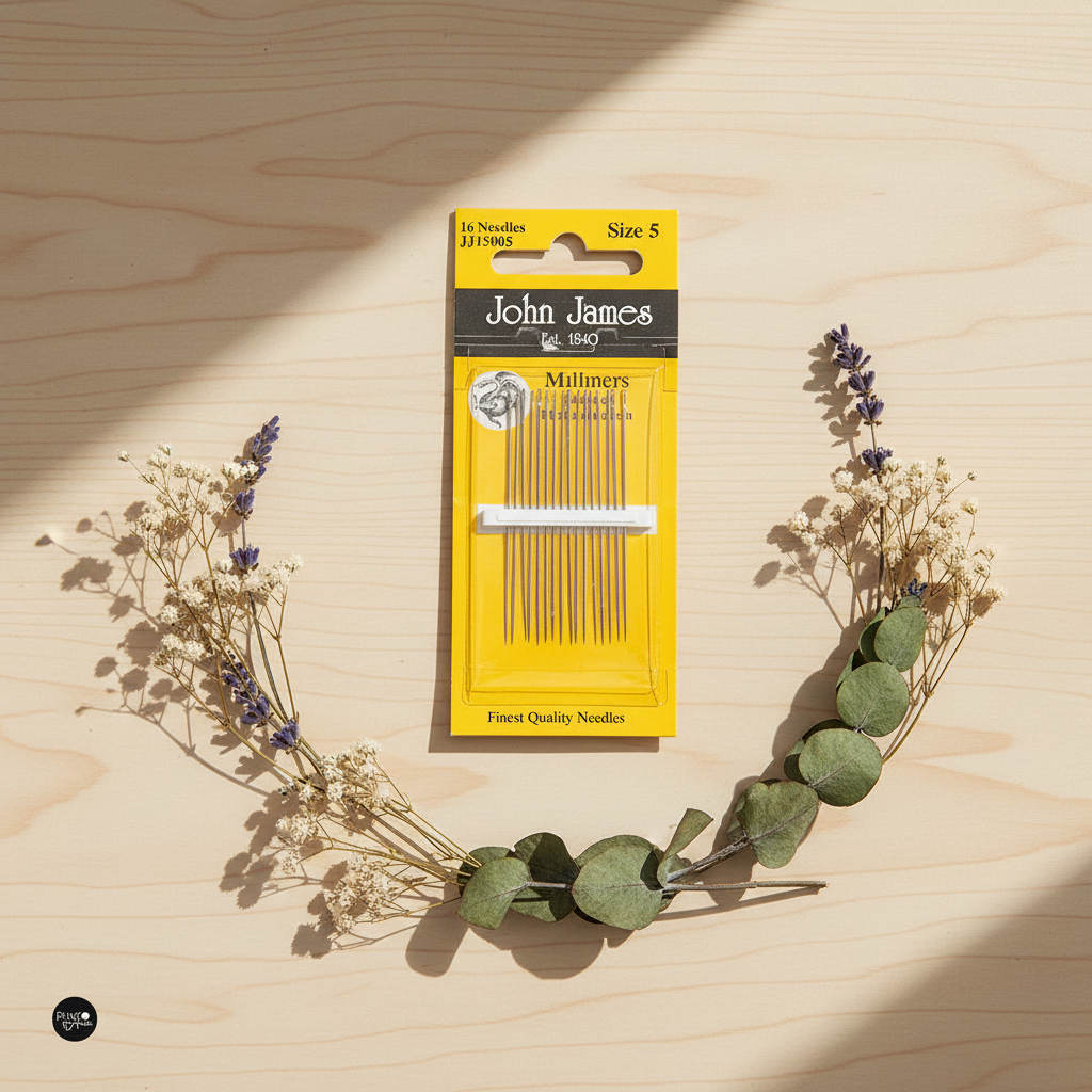 Juego de Agujas Moda Milliners de John James, Tamaño 5 JJ15005E
