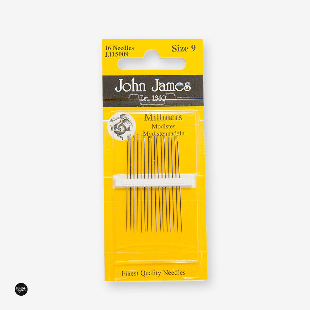 John James Milliners Fashion Needle Set, Size 9 JJ15009E