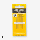 John James Milliners Fashion Needle Set, Size 10 JJ15010E