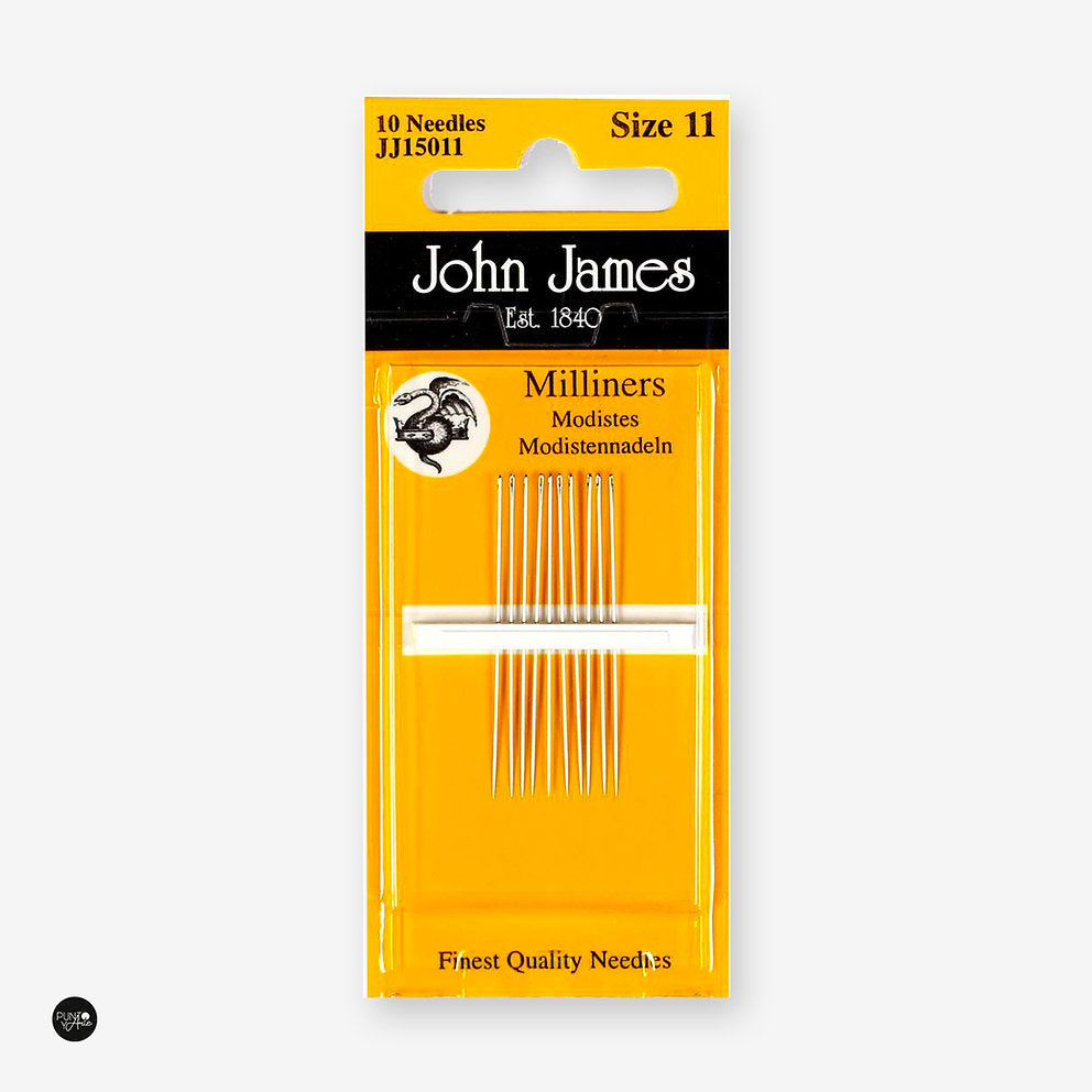 John James Milliners Fashion Needle Set, Size 11 JJ15011E