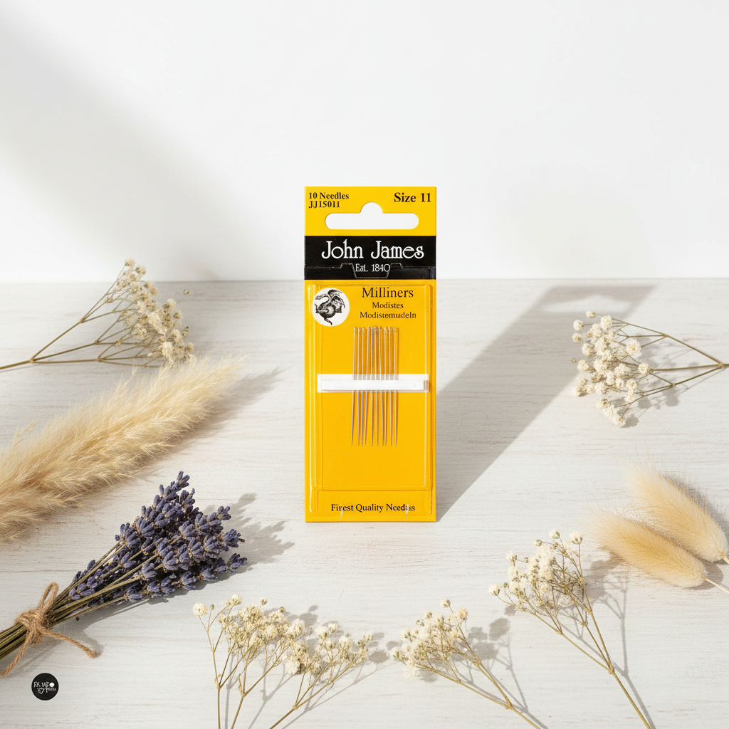 Juego de Agujas Moda Milliners de John James, Tamaño 11 JJ15011E