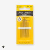 John James Milliners Fashion Needle Set, Size 3-9 JJ15039E