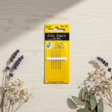 Agujas de Chenilla N°24 - John James JJ18824: La Herramienta Ideal para el Bordado de Cinta