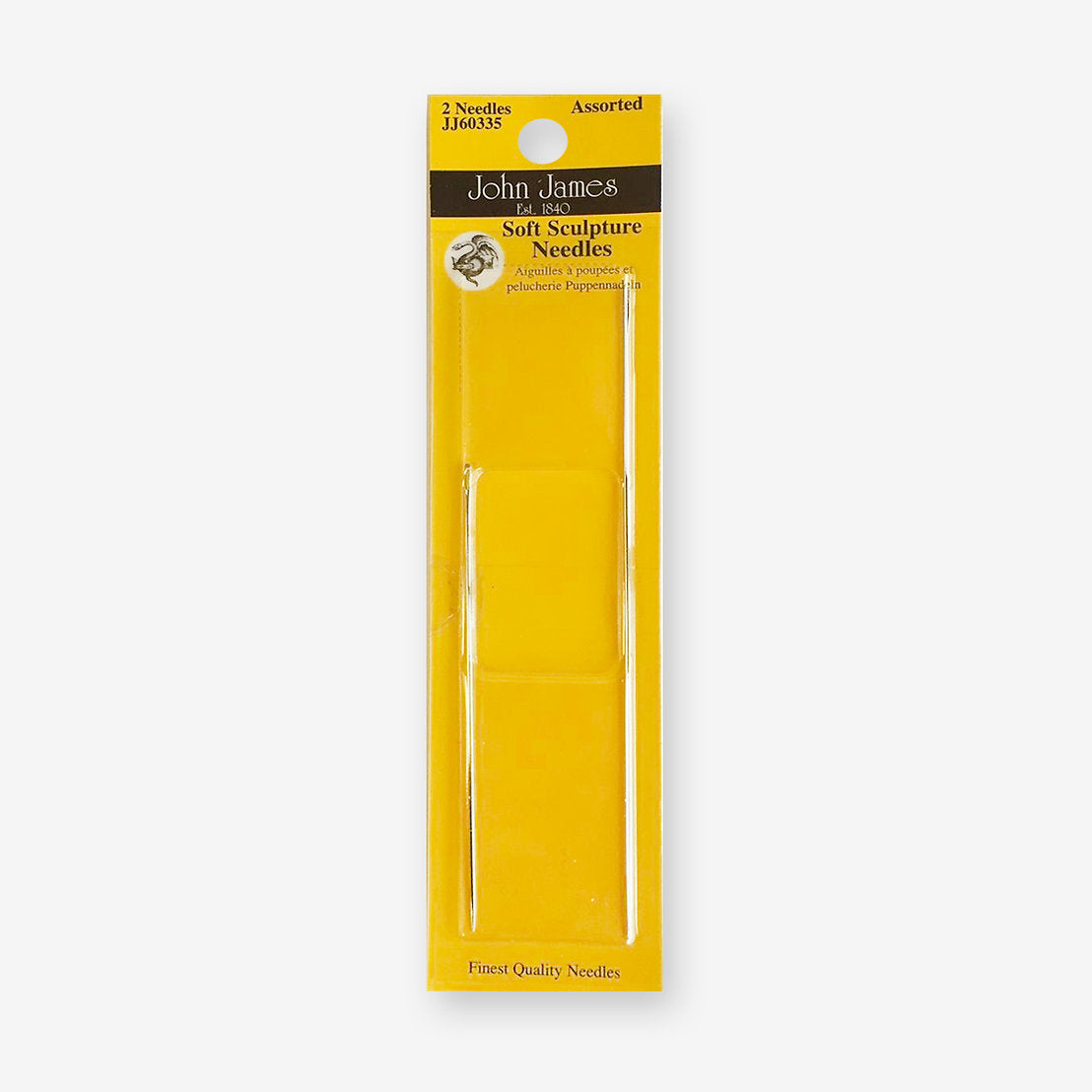 Aghi per scolpire bambole - John James JJ60335E: perfetti per dettagliare e dare vita alle tue creazioni di bambole