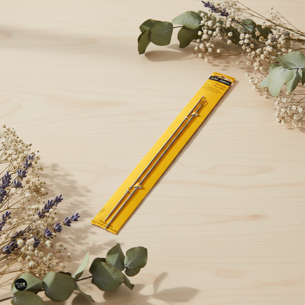 Aiguilles droites pour réparation de tissus d'ameublement John James JJ62810E