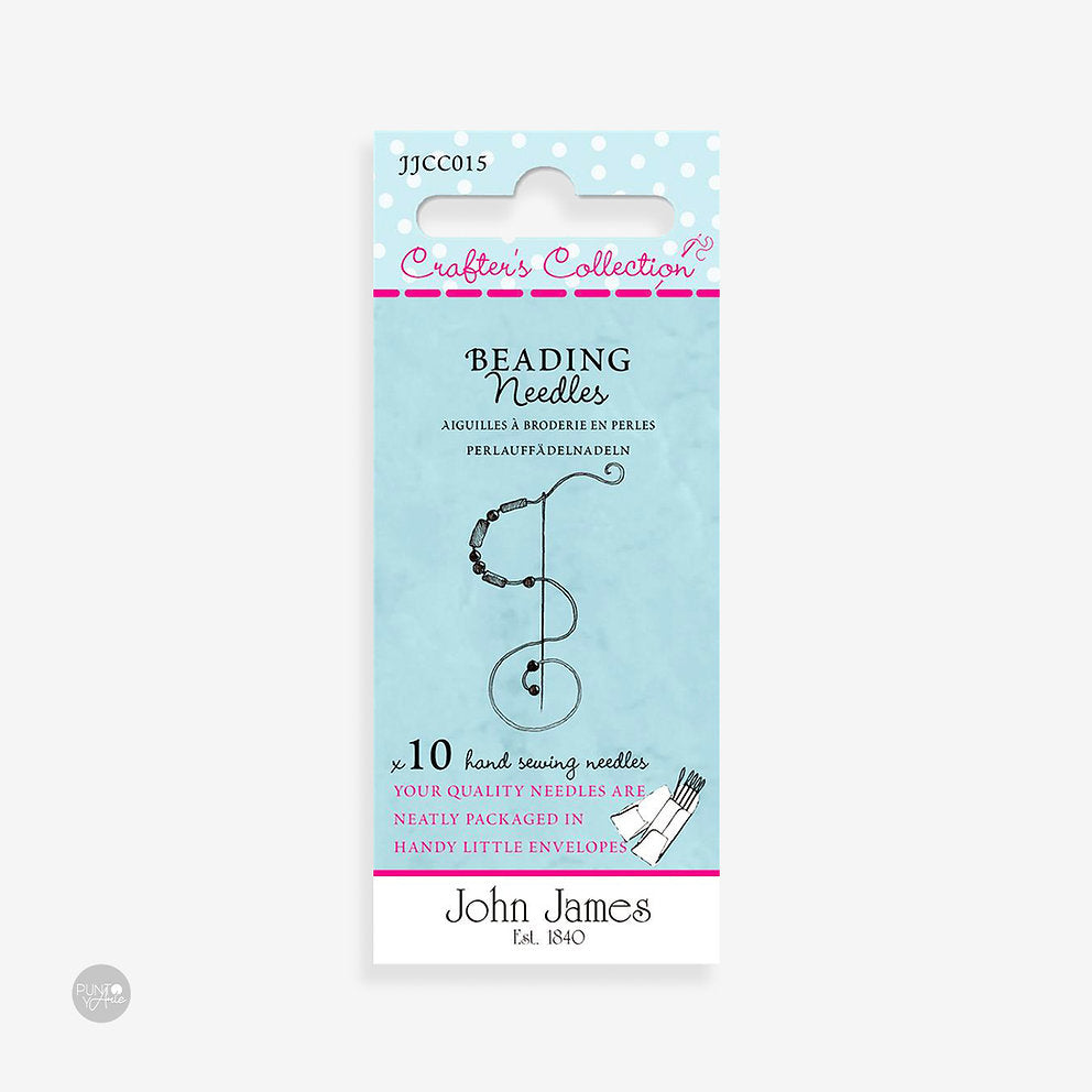 Beading Needles - John James JJCC015: The Perfect Kit for Your Woven Jewelry Projects
