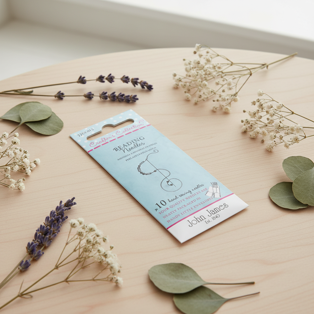 Beading Needles - John James JJCC015: The Perfect Kit for Your Woven Jewelry Projects