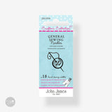 Sewing Needles (General) - John James JJCC018: Essential Tools for Your Sewing and Mending Projects